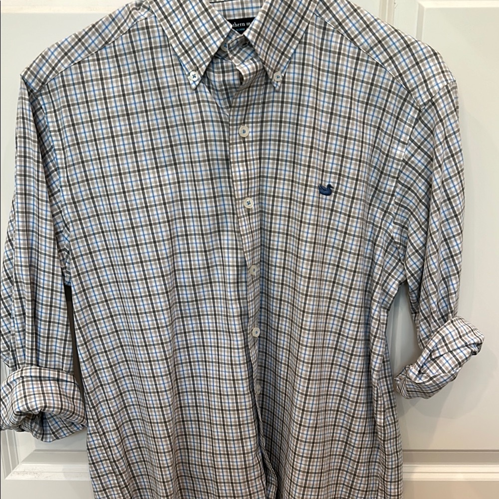 Southern Marsh button up, size small